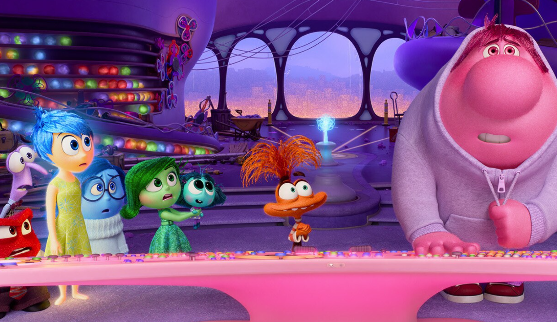 “Inside Out 2” superará los US$ 1.000 millones en taquilla global